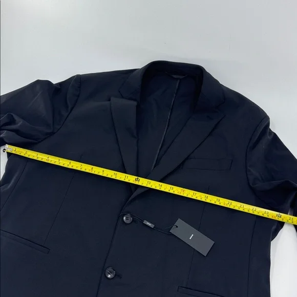 SENE Men's Black Blazer NWT